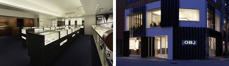 オブジェ・大阪店舗写真